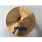 Used Used Paiste 18in 2000 Power Crash Cymbal