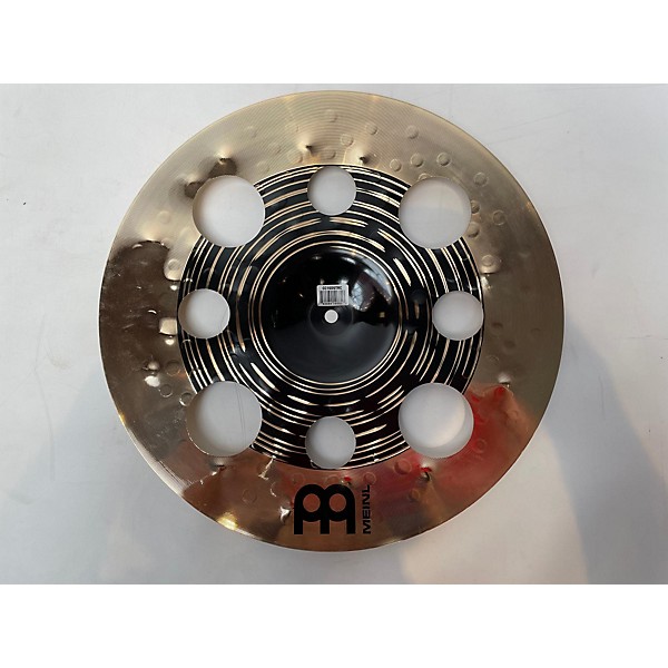 Used MEINL 16in Classic Custom Dual Trash Crash Cymbal