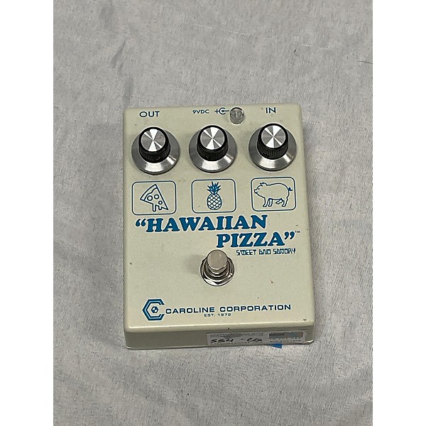 Used Caroline Corp Used CAROLINE CORP HAWAIIAN PIZZA Effect Pedal