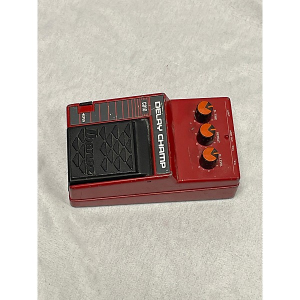 Used Ibanez CD10 DELAY CHAMP Effect Pedal