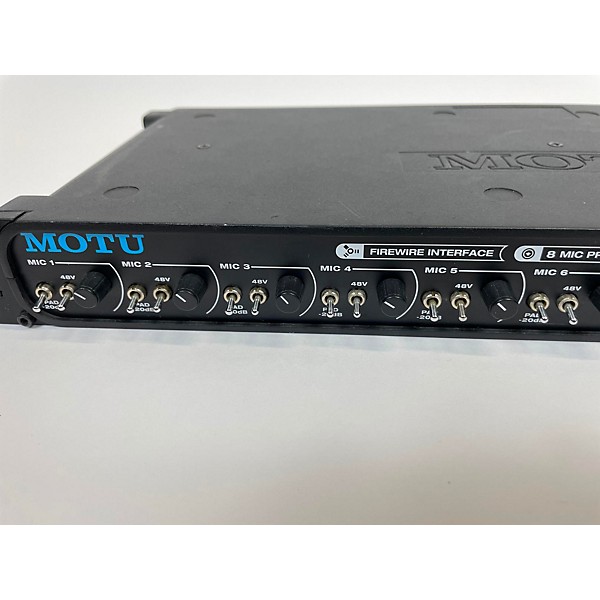 Used MOTU 8pre Audio Interface