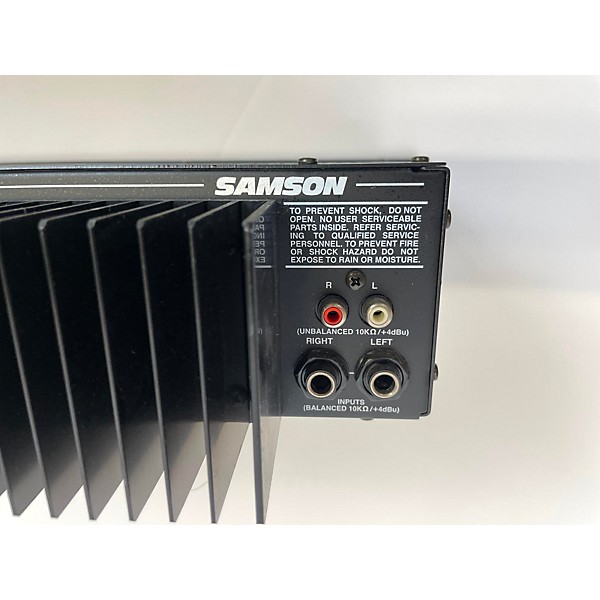 Used Samson SERVO 260 Power Amp