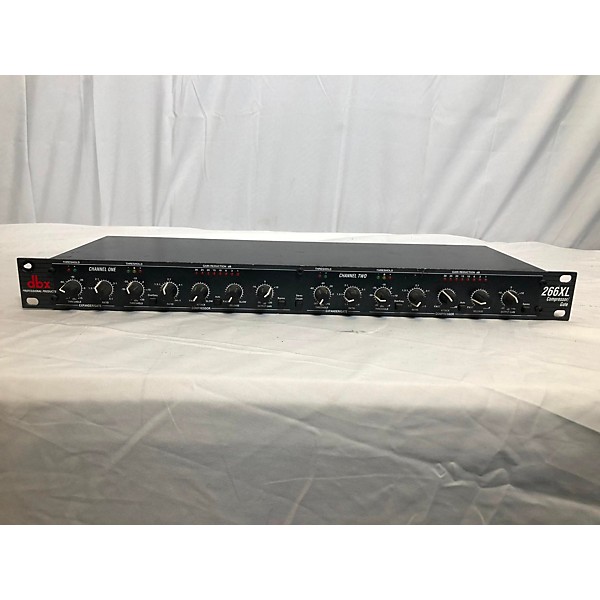 Used dbx 266XL Compressor