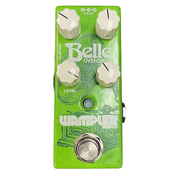 Used Wampler Belle Effect Pedal