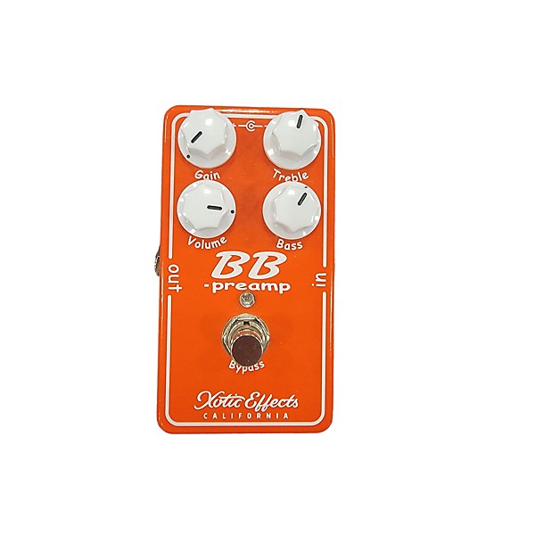 Used Xotic Effects BB Preamp Overdrive Effect Pedal