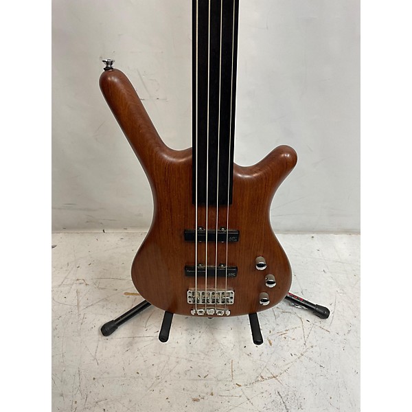 Used Warwick 2002 CORVETTE STANDARD FRETLESS Electric Bass Guitar