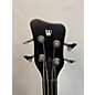 Used Warwick 2002 CORVETTE STANDARD FRETLESS Electric Bass Guitar