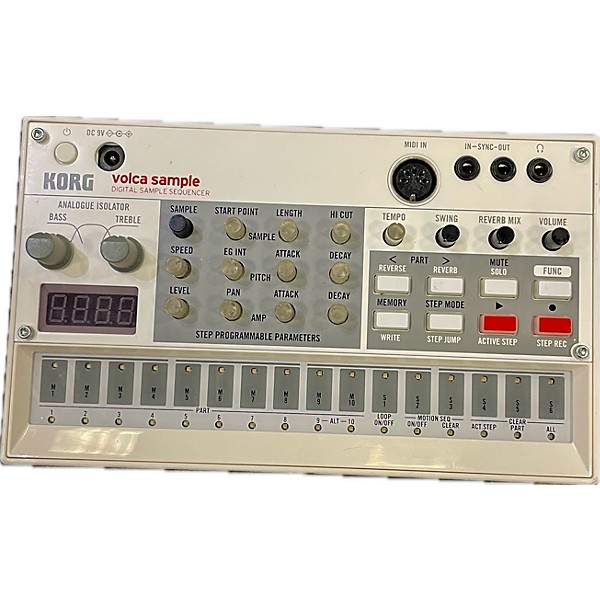 Used KORG VOLCA SAMPLE Sound Module