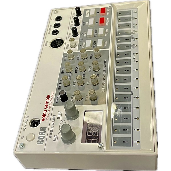 Used KORG VOLCA SAMPLE Sound Module