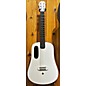 Used Lava Touch Arctic White Acoustic Electric Guitar thumbnail