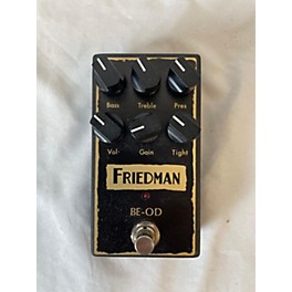 Used Friedman Used Friedman BE-OD Effect Pedal