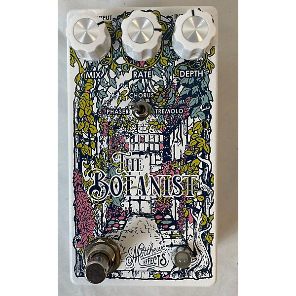 Used Used Matthew Effects The Botanist Effect Pedal