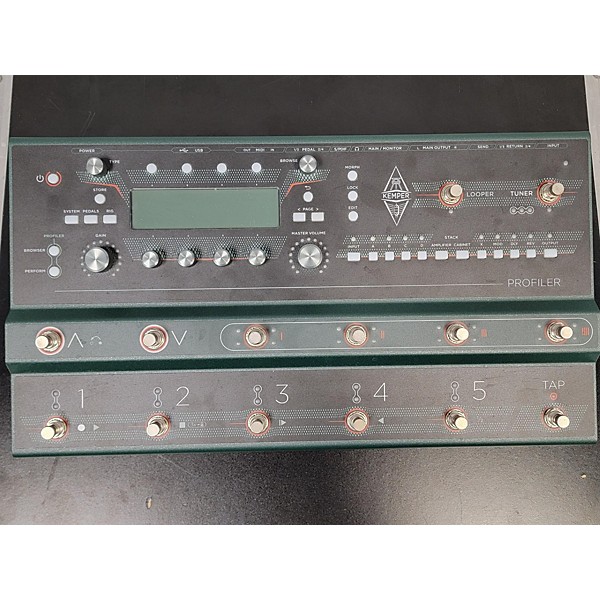 Used Kemper Profiler Stage Amp And Multi Effects Effect Processor