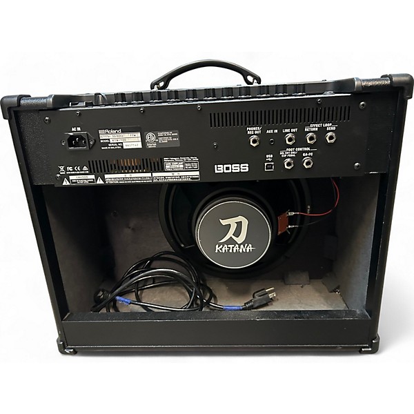 Used BOSS Katana 100 100W 1X12 Guitar Combo Amp