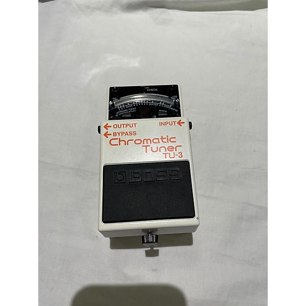 Used BOSS TU3 Chromatic Tuner Pedal