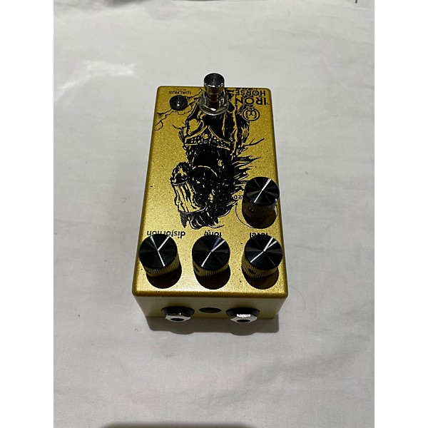 Used Walrus Audio Iron Horse Distortion Effect Pedal