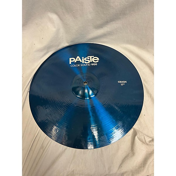 Used Paiste Used Paiste 17in 900 Colorsound Series Cymbal