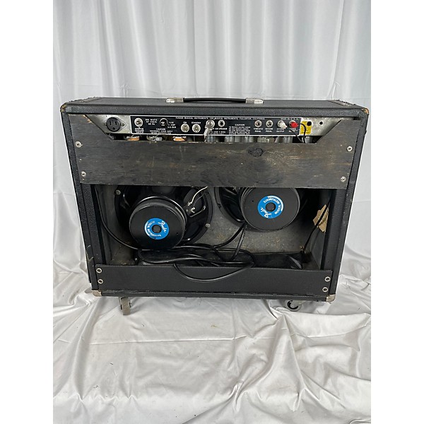 Vintage 1974 Fender Twin Reverb 2x12 Tube Guitar Combo Amp