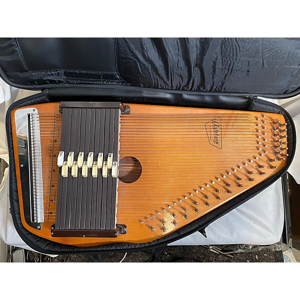 Used Used Autoharp By Oscar Schmidt Autoharp Natural Autoharp