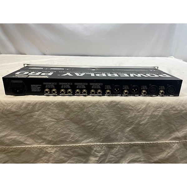 Used Behringer Powerplay Pro HA4600 Headphone Amp