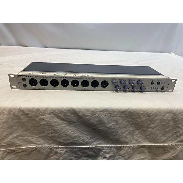 Used PreSonus Digimax FS 8 Channel Mic Preamp Microphone Preamp