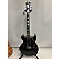 Used D'Angelico Used D'Angelico Premier Series DC Black Hollow Body Electric Guitar thumbnail