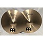 Used MEINL 14in Byzance Medium Hi Hat Pair Cymbal thumbnail