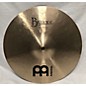 Used MEINL 14in Byzance Medium Hi Hat Pair Cymbal