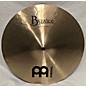 Used MEINL 14in Byzance Medium Hi Hat Pair Cymbal