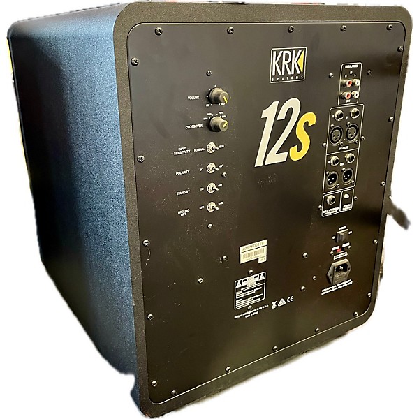 Used KRK 12S Subwoofer