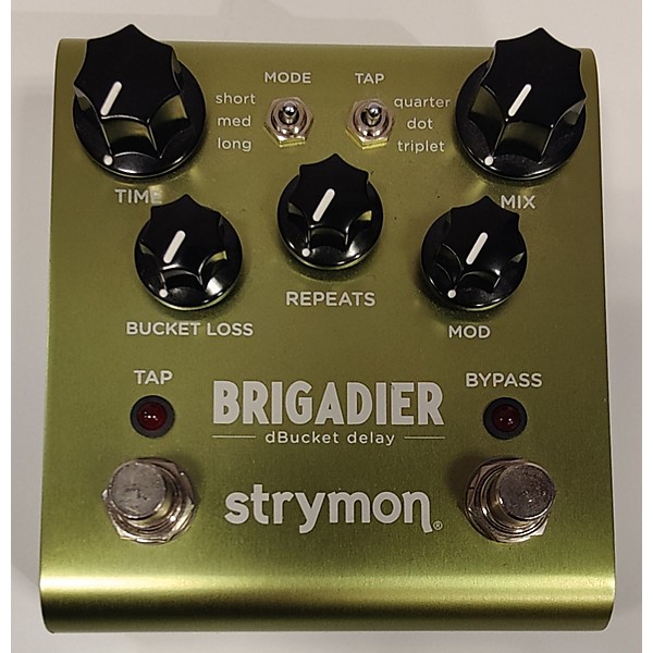 Used Strymon Brigadier DBucket Delay Effect Pedal