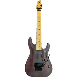 Used Schecter Guitar Research Used Schecter Guitar Research Jeff Loomis Signature Floyd Rose DEEP RED Solid Body Electric ...