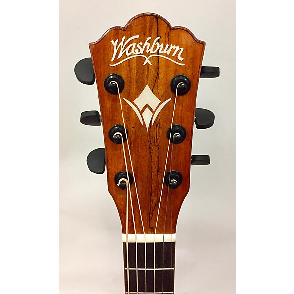 Used Washburn Wcg66sce-0 Acoustic Electric Guitar