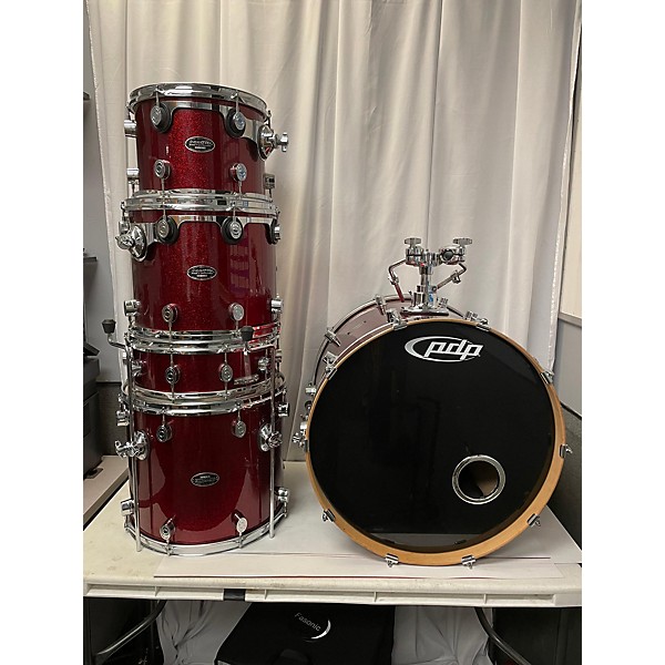 Used DW Pacific CX Series Drum Kit