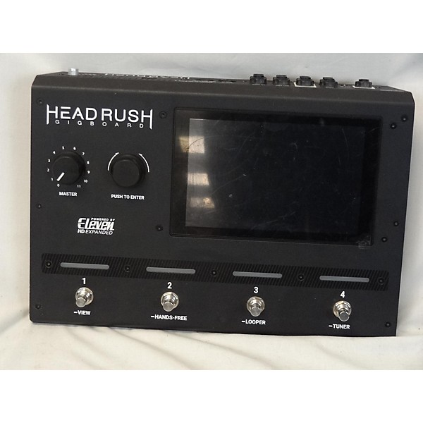 Used HeadRush Used HeadRush Gigboard Effect Processor