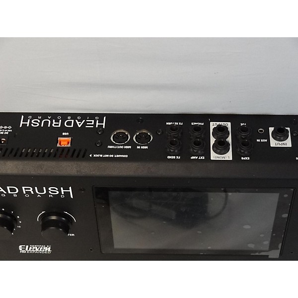 Used HeadRush Used HeadRush Gigboard Effect Processor