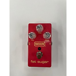 Used MXR Used MXR Fat Sugar Effect Pedal