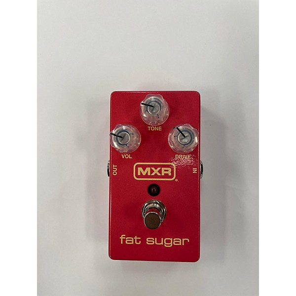 Used MXR Used MXR Fat Sugar Effect Pedal