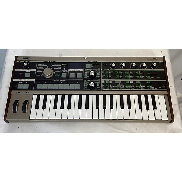 Used KORG MICROKORG VOCODER Synthesizer