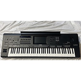 Used Yamaha Used Yamaha GENOS 76 Key Keyboard Workstation