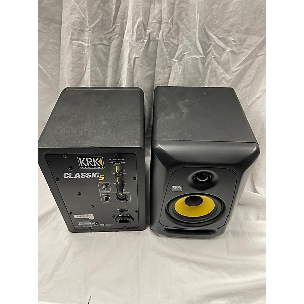 Used KRK CLASSIC 5 PAIR Powered Monitor