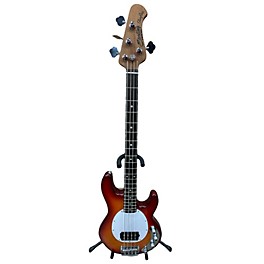 Used Sterling by Music Man Used Sterling By Music Man Ray34 RED FLAME TOP Electric Bass Guitar