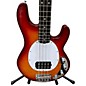 Used Sterling by Music Man Used Sterling By Music Man Ray34 RED FLAME TOP Electric Bass Guitar