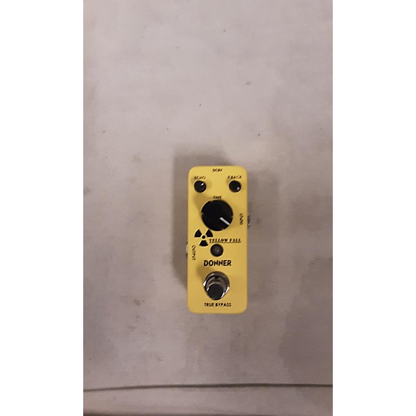 Used Donner Yellow Fall Effect Pedal