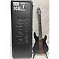 Used Schecter Guitar Research Multiscale Rob Scallon C-7 Solid Body Electric Guitar thumbnail