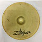 Used Zildjian 16in L80 Low Volume Crash Cymbal