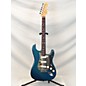 Used Fender Used 2000 Fender American Standard Stratocaster Teal Solid Body Electric Guitar thumbnail