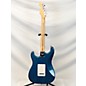 Used Fender Used 2000 Fender American Standard Stratocaster Teal Solid Body Electric Guitar