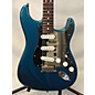 Used Fender Used 2000 Fender American Standard Stratocaster Teal Solid Body Electric Guitar