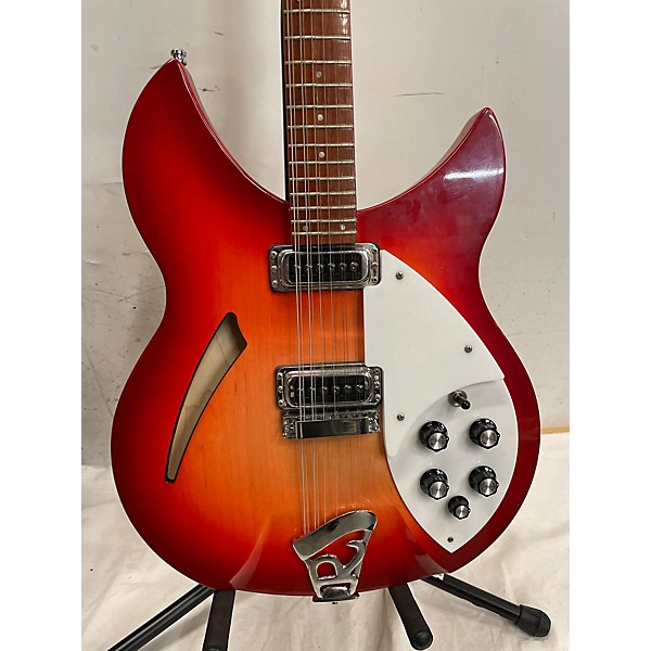 Used Rickenbacker 330/12 Hollow Body Electric Guitar